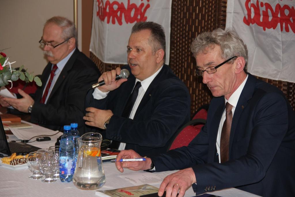 w organizacji międzyzakładowej WSK PZL Świdnik S.A. odbyły się wybory Przewodniczącego i Komisji Międzyzakładowej oraz Międzyzakładowej Komisji Rewizyjnej.