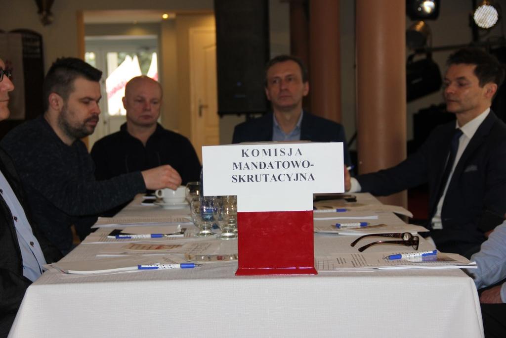 Delegatów na Walny Zjazd Delegatów Regionu Środkowo- Wschodniego.