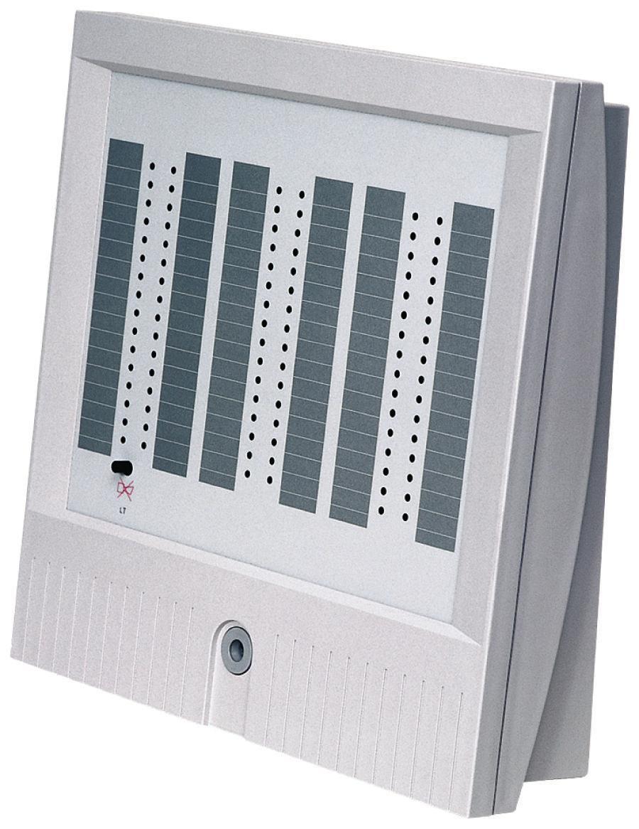 4 Panele wyświetlaczy Wyświetlacze LSN 4 BAT 00 LSN Panel wskaźników Możliwości Może być rozbdowany o maksymalnie trzy zestawy ATG 420 LSNi 32, 64 lb 96 wielokolorowych diod LED Monitorowana wymiana