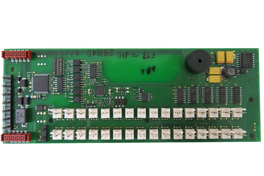 6 Panele wyświetlaczy Wyświetlacze LSN Modł wyświetlacza ATB 420 LSNi Parametry mechaniczne Wymiary (wys. x szer. x gł.