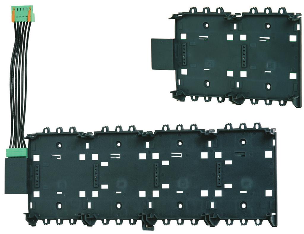 36 FPA-5000 Modłowa centrala sygnalizacji pożar Szyny przyłączeniowe do centrali FPA-5000 Szyny przyłączeniowe MID GND +24V CANL CANH CANH CANL +24V GND MPC +5V MID CANH CANL +24V GND 24VMID MID