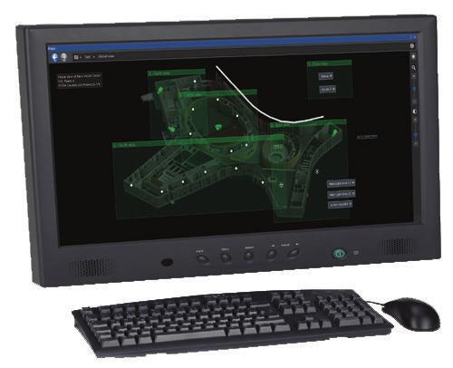 96 FPA-5000 Modłowa centrala sygnalizacji pożar FPA-5000 Oprogramowanie System sygnalizacji pożar 2 3 4 Centrala sygnalizacji pożar (w tym klcz licencji ADC-5000- OPC) Możliwości Monitorowanie