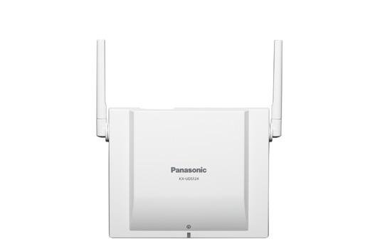 KX-UDS124 Nowa serii Panasonic obejmuje dwa telefony DECT z licznymi funkcjami oraz nową czterokanałową stację bazową DECT z obsługą głosu w jakości HD.