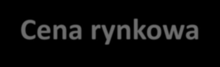 Cena rynkowa na zasadach rynkowych oznacza, że ( ) warunki transakcji między umawiającymi się stronami nie różnią się od tych, jakie określiłyby niezależne przedsiębiorstwa, i nie zawierają