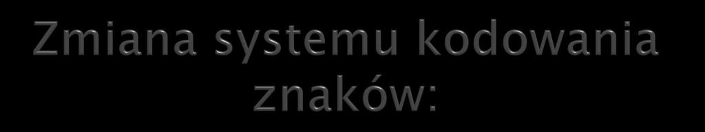 ALTER DATABASE nazwabazy DEFAULT CHARACTER SET utf8 COLLATE utf8_polish_ci; ALTER TABLE nazwatabeli CONVERT TO