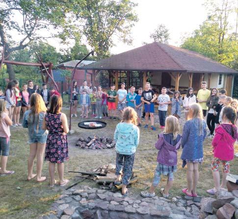 wydarzenia 3 13 lipca 2018 JEDENASTY RAZ W OKUNINCE Dotychczas skorzystało z tej formy wypoczynku ponad 3 tys. uczestników. W tym roku są to m.in.