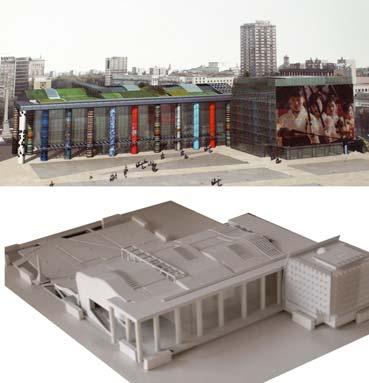 Nowe i zmodernizowane budynki muzealne mistycznie nastrajać musi fakt zabudowania w Warszawie nowej Biblioteki Uniwersyteckiej o powierzchni 60 000 m 2, przekraczającej zatem założenia przyjęte dla
