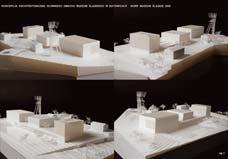 Architectural conception - land development winner of the ex aequo third prize presented to a team of architects: Dick van Gameren Architektem from Amsterdam,