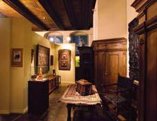 Fragments of the exposition Jewel in
