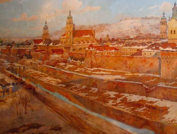 Wystawy Jerzy Madejski LWÓW MIASTO OTWARTE WYSTAWA W MUZEUM IM. JACKA MALCZEWSKIEGO W RADOMIU* Przez sześć miesięcy, od listopada 2006 do kwietnia 2007 r.