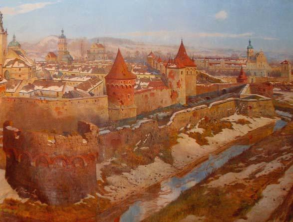 Wystawy skiej w kwietniu 1656 roku. O ślubach dumnie przypominała kopia obrazu Matki Boskiej Łaskawej, zwanej Domagaliczowską, wykonana według obrazu Józefa Szolc-Wolfowicza z 1598 roku.