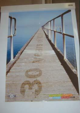 Konferencje, sesje, konkursy 2. Plakat na 30-lecie ICLM-ICOM w Wiedniu 2.