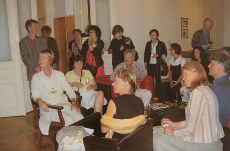 Konferencje, sesje, konkursy czesnej Literatury Austriackiej Literaturhaus Wien, gdzie o nowoczesnych mediach w muzeach literackich (projekt Literatura w sieci ) i muzeach kompozytorów wypowiadali