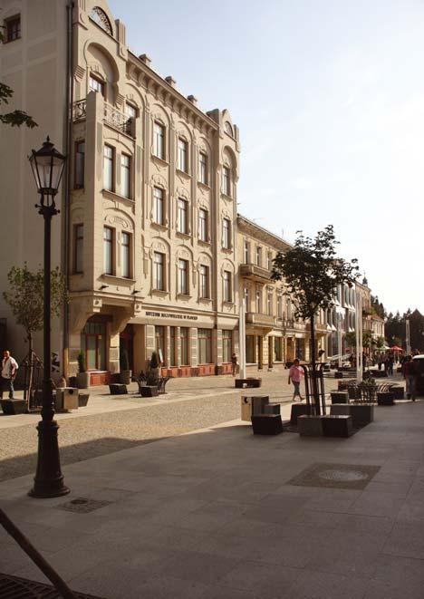 Muzea i kolekcje 17. Nowa siedziba Muzeum Mazowieckiego w Płocku przy ul.