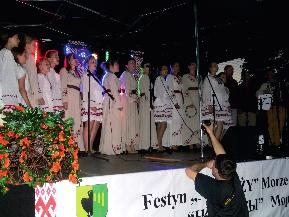 Czyże - Występy zespołów: Kalinka