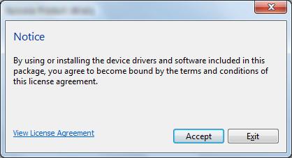 Działanie drukarki Custom Install Przedstawiona poniżej procedura dotyczy instalacji oprogramowania w systemie Windows 7 przy użyciu metody Custom Install. 1 Włóż dysk DVD-ROM do napędu.