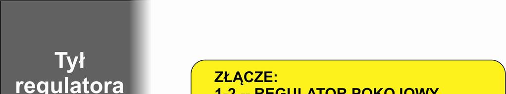 regulatora pojawiają się dodatkowe pola menu, są to: -