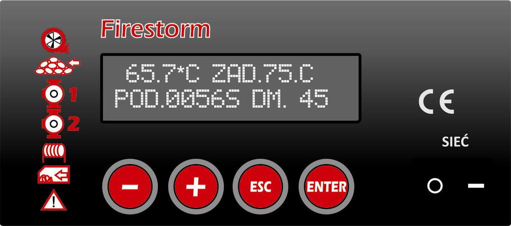 FIRESTORM v1.6 - INSTRUKCJA OBSŁUGI K2 Electronics Konrad Jaszczyk ul.