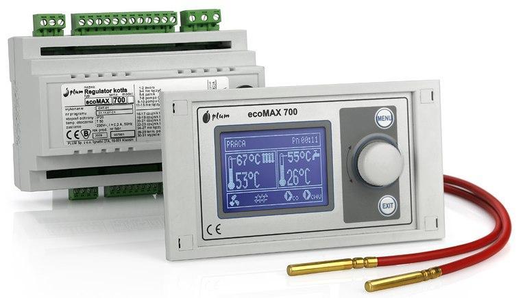 Regulator kotła ecomax 750P1,