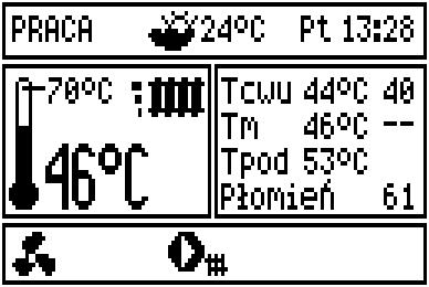 6.8 Wybór widoku informacji prezentowanych w oknie głównym W pozycji Menu główne > 13.