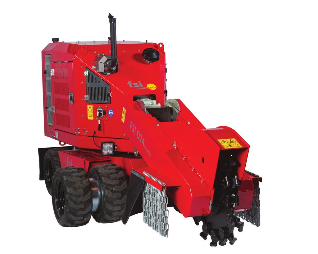 D74 Głębokość wcięcia Szerokość maszyny Ruch wahadłowy Wysokość/Głębokość 600 mm 600 mm Maks.