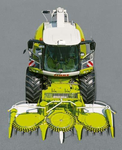Mocny i sprawdzony. RU 450 i CONSPEED. RU CONSPEED RU 450: szerokość robocza do 4,50 m.