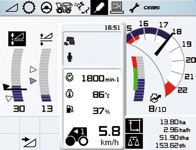 karcie pamięci w celu późniejszej obróbki TELEMATICS pozwala wywołać i opracować te dane także na komputerze, np.