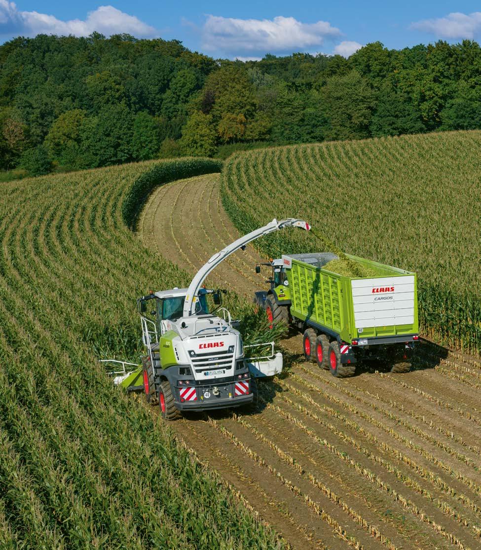 Gwarancja lepszych żniw. CLAAS Polska Sp. z o.o. ul. Świerkowa 7 Niepruszewo 64-320 Buk Tel.