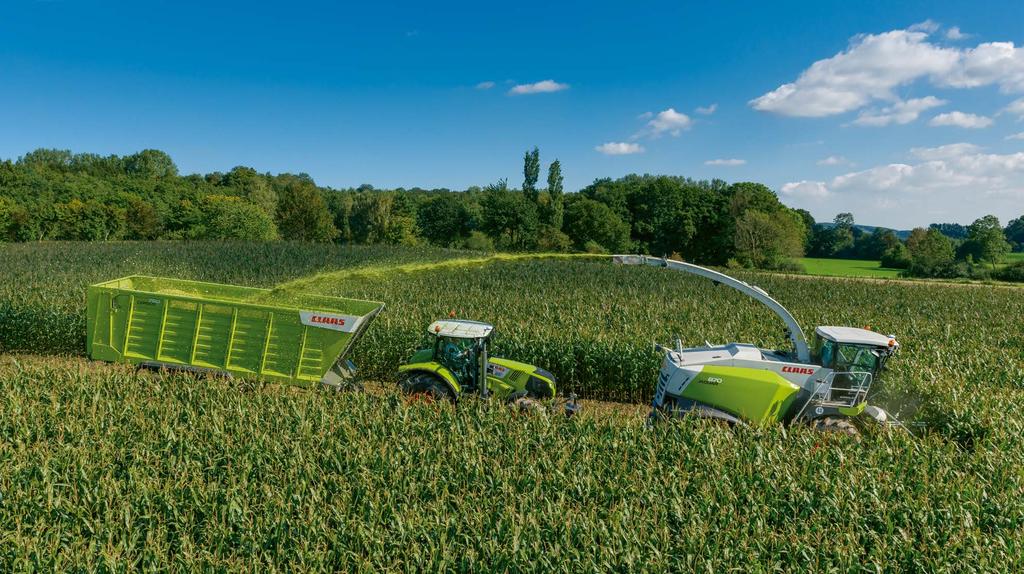 CPS CLAAS POWER SYSTEMS. CLAAS POWER SYSTEMS Wysoka wydajność i ekonomika.