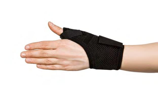 24 RHIZOmedical orteza nadgarstka unieruchamiająca kciuk nr kat.