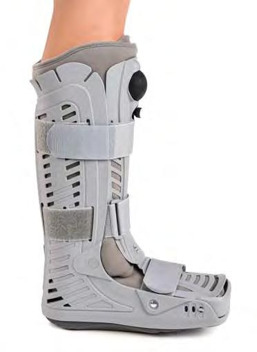 82 Air Walking Boot Orteza stopowo - goleniowa Orteza długa nr kat.