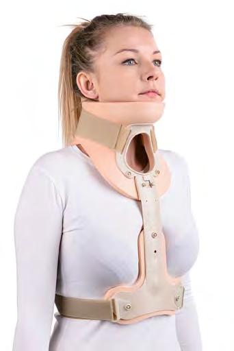 Collar Stark Stabilizer Orteza półgorsetowa piersiowa nr kat.