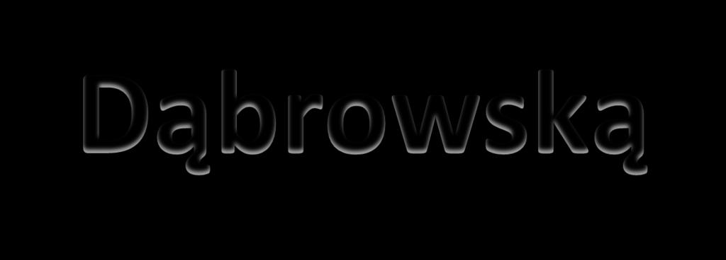 Dąbrowską