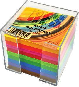 lub mix kolorów 75K004A 75K004B wk³ad bia³y wk³ad kolorowy Rozmiar 83 x 83 x 70 mm 83