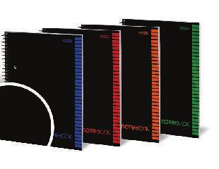 ostatniej strony - œnie nobia³y i idealnie g³adki papier Optik Paper o gramaturze 80 g/m 2 15K058A 15K058B A7, 80 kartek, kratka A6, 80 kartek, kratka 3,79 5,88 4,66 7,23 15K058C 15K058D 74 x 210, 80