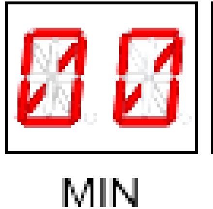 2 MINUTY Przykład: 07 = 7 sekund 07.