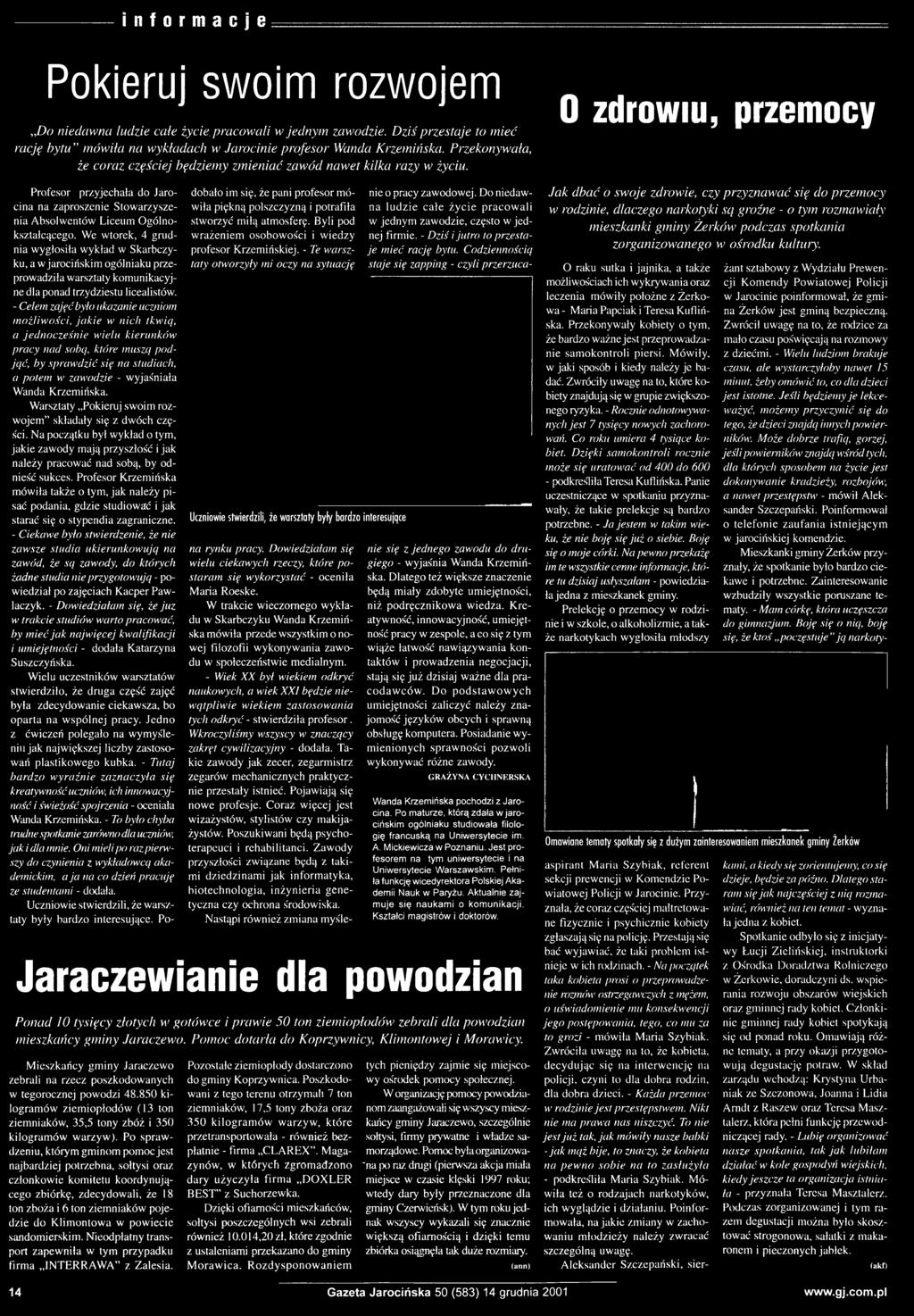 trz y d z ie s tu lic e a lis tó w.
