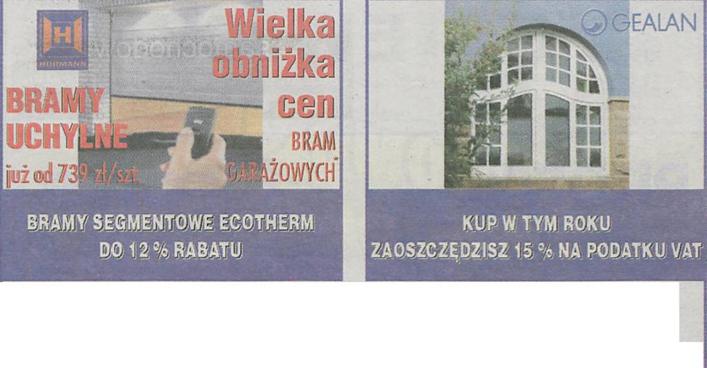 O D M I O T Y G O S P O D A R C Z E ZAPEWNIAMY TRANSPORT JAROCIN, UL. PRZEMYSŁOWA 8, TEL.