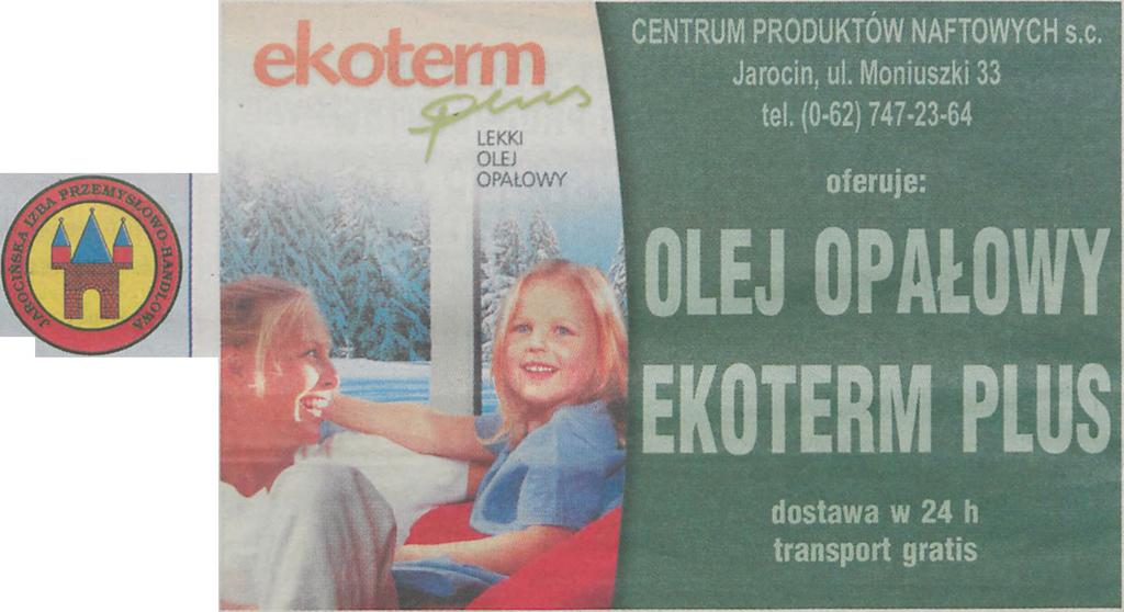 Ducha 32 tei. (0-62) 747-72-47, tel. kom. 0-601 750-324 e-mail: netjar@hoga pl Cyfrowa kopiarka prędkość kopiowania: 15 kopii/min maksymalny format kopii: A4 czas nagrzewania kopiarki: 25 sek.