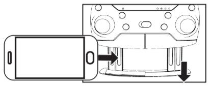 1. Uchwyt telefonu Rozwiń uchwyt w nadajniku i zamocuj telefon. 2. Częstotliwość 2.4GHz Włącz model, umieść go w płaskim podłożu, lampka kontrolna zacznie migać. Włącz zasilanie nadajnika.