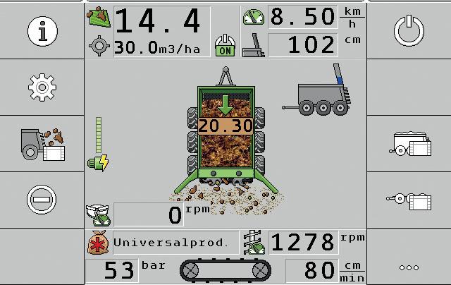 UNI SPREAD-Control UNI SPREAD-Control to system do sterowania i regulowania rozrzutnikami uniwersalnymi.