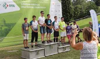 Było to możliwe dzięki wsparciu Lasów Państwowych oraz Związku Leśników Polskich.