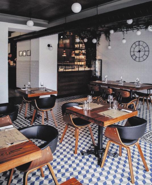 Miejsca Tekst sponsorowany 11 Bistro cafe&tapas. Kawa³ek œwiata na talerzu Dziœ pragniemy zaprosiæ Pañstwa do wyj¹tkowej restauracji.