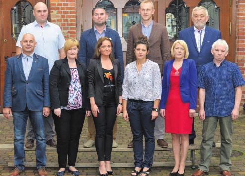 Szurkowskiego w Kroœnicach. W rajdzie wziê³o udzia³ ok 650 rowerzystów.