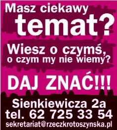 62 725 33 54, e-mail: sekretariat@rzeczkrotoszynska.pl.