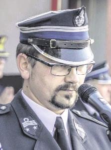 POŒPIECH W ostatnich miesi¹cach by³y problemy ze starym systemem, czyli stacj¹ i radiotelefonem w Biadkach.