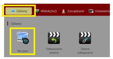 [Na żywo], po lewej stronie powinny się pokazać dodane