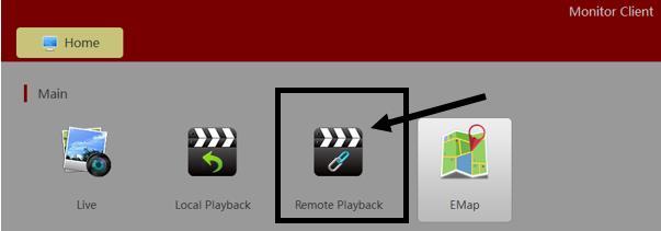 Odtwarzanie nagrań z dysku nagrywarki za pomocą programu na komputer VMS Lite: Odtwarzać