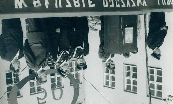 Uroczystość 50-lecia Ochotniczej Straży Pożarnej w Grabowcu - 24.06.1973 r.
