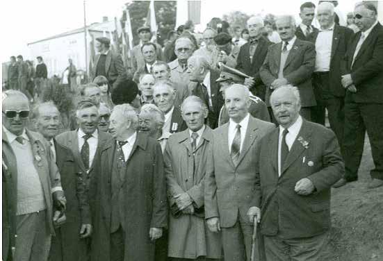 Przypomniane zostały wydarzenia z września 1939 r. Narratorem ze strony Komitetu był Wacław Jaroszyński.